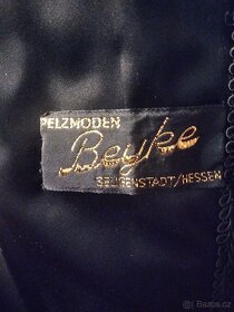 Dámský černý kožich Persián - 7