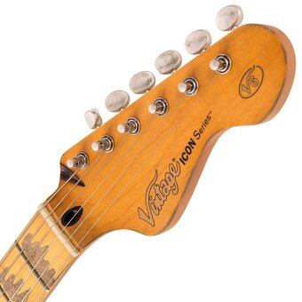 Elektrická kytara Vintage V6mrbk - 7