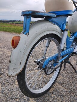 Prodám výborně zachovalou jawu Stadion S22 rok 1961 - 7