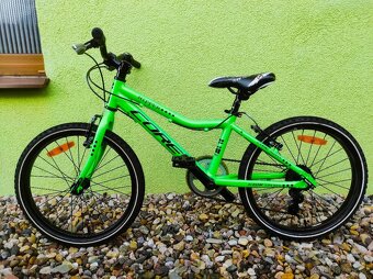 Značkové dětské kolo CORE NIPPER 20" (zelená) - 7