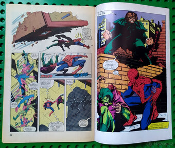 Komiks SPIDERMAN č. 12/1992 Semic velmi SUPER STAV - 7