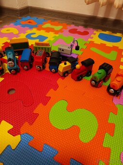 Dřevěná vláčkodráha - 7