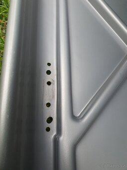 OFFROAD široký krátký střešní box – rakev KAMEI - 7