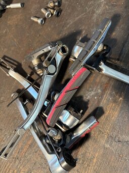 Shimano XT BR-M739 V brzdy - 7