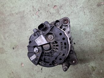 VW Caddy III 1.9TDI 77kW BJB startér, alternátor, klima - 7