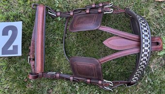 Uzda k tažnému postroji MIX - 7