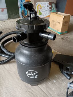 Písková filtrace Swing 4 - 7