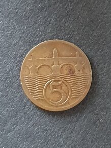 Prodám 5 halíř mince - 7