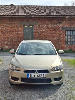 Mitsubishi Lancer 2,0 PD TDI - 7