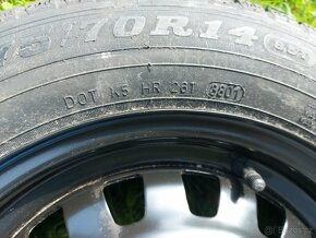 OPEL - letní pneu DUNLOP SP10 175/70 R14 - 7