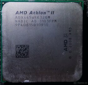 CPU Athlon a Phenom 965 X4,X6 am3 socket, a X3 445,X4 860,fx - 7
