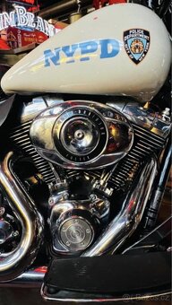 Harley - Davidson, Electra Glide Police ( NYPD ) 103´ inch. - 7