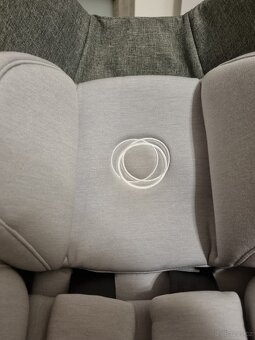 Bugaboo Turtle Air by Nuna Grey 2023 s bází 360 Nuna - 7