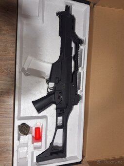 Airsoft M4, SLV36, Bbs, brýle, kukly,... - 7