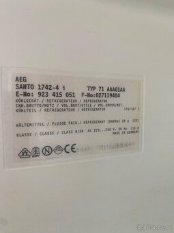 Malá lednička Aeg - 7