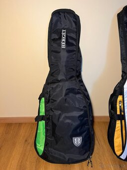 Prodám kytary Toledo Primera 3/4 a 1/2 – skvělý stav + obal - 7