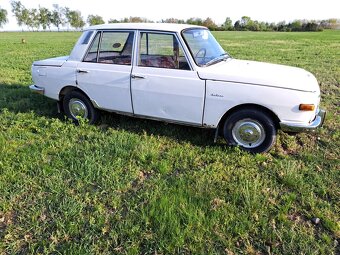 Prodám WARTBURG 353   /1968/     NOVÁ STK - 7