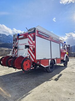 hasičský  hasičské vozidlo (požární) 4x4 Mercedes 1224 TOP - 7