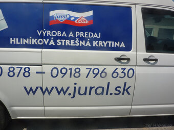 Levná hliníková střešní krytina - 7