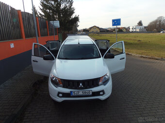 Mitsubishi L200 2.4 DI-D 4x4 redukce tažné 3T - 7