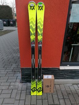 VOLKL Racetiger SL 160cm r-11,8. Model 2024/2025 - 7