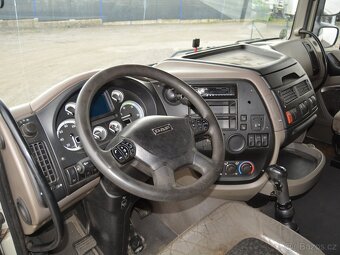 DAF XF 105.410 retarder, manual - 7