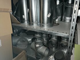 Prodám vzduchotechnické komponenty výprodej skladu - 7