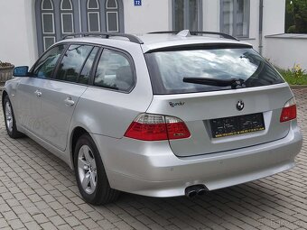 BMW 525i, 2007, jen 193.000 km, manuál - 7