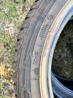 2ks. 245/45 R18 100V zimní GoodYear - DOT 2021 - 7