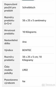 Podložka pod notebook BONTEC - 7