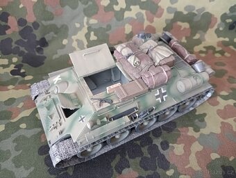 T-34 Bergepanzer / plastikový model 1:35 - 7