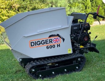 dumper, pásový dumper, železný kůň, dampřík - 7