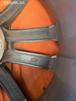 Originální disk Audi A5/S5 R18 č.2 - 7