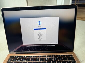 Notebook Apple MacBook Air 13" M1 256 GB - Gold CZ (MGND3CZ - 7