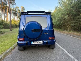 Mercedes G500 - 7