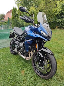 Triumph Tiger Sport 660 (2023) kufry, jako nový, 6000 km - 7