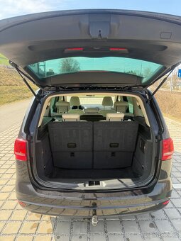 Volkswagen Sharan 2.0 TDI 125 kw 7 Míst Kůže - 7