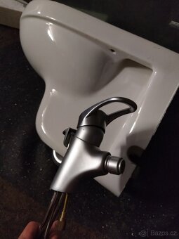 Bidet Ideal Standard + Baterie Grohe - 7