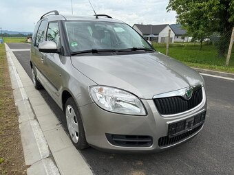 Škoda Roomster 1.4 16V jen 119tkm - 7