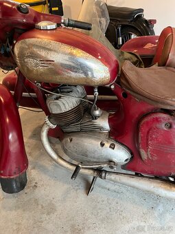 JAWA 350 Panelka 1962 - 7