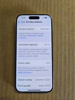 Apple iPhone 15 Pro 256gb - 7