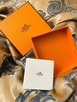 HERMÉS Clic H silver bracelet (náramek) - 7