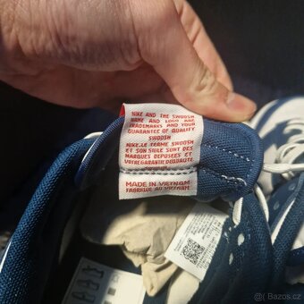 Nike Dunk Low Retro Midnight Navy 43 Nové - 7