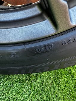 Alu kola 5x112 r17 s pneu (p55) - 7