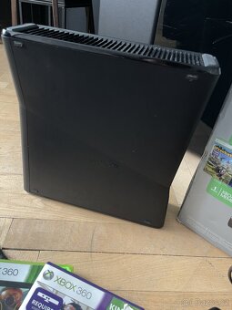 Xbox 360 250gb 6her plus kinect - 7