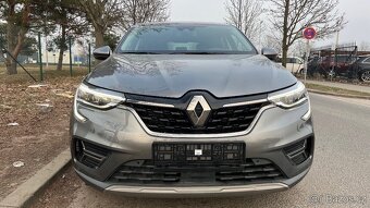 HYBRID R2022 Renault Arkana E-Tech 130t km LED světla LineAs - 7
