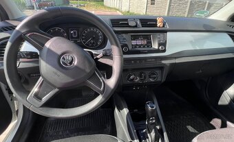 Škoda Fabia 3 1.2 TSI 81 kw DSG - 7