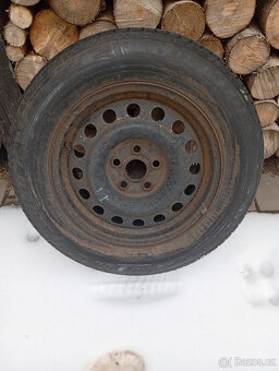 Prodám letní pneu Dunlop 225/60/R16 102H 1 kus - 7
