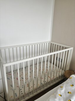 Dětská postýlka ikea Gulliver - 7