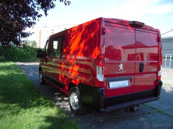 Peugeot Boxer L2H1 6míst, nezáv. topení - 7